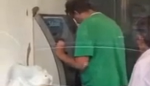 Plötzlicher Vulkanausbruch