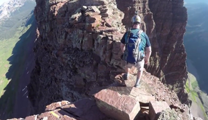 Wandern in den Bergen Wandern in den Bergen