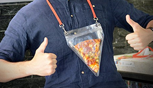 Der Pizza Halter