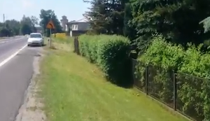 Der versteckte Blitzer Der versteckte Blitzer