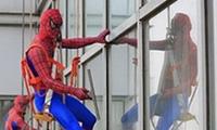 Spiderman und sein Aushilfsjob