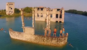Ein etwas anderes Freibad in Estland Ein etwas anderes Freibad in Estland