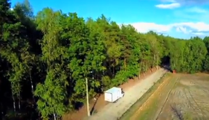 Müllsünder von Drohne gefilmt