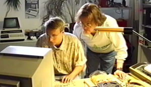 MS-DOS Manfred und das William Kohl-Foto