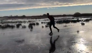 Vom Eis ins Wasser Vom Eis ins Wasser