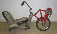 Kuriose Fahrräder