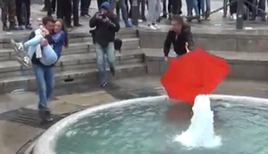 In den Brunnen gefallen