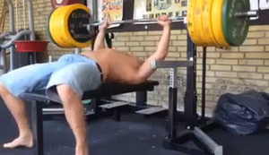 Problem beim Bankdrücken Problem beim Bankdrücken