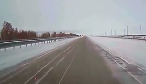 Winterdienst auf der Autobahn
