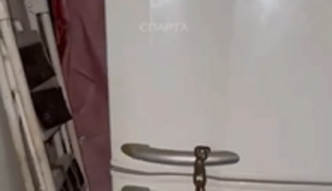 Kühlschrank sichern