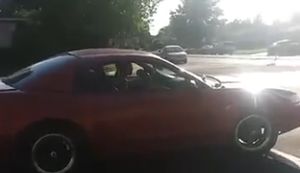 Über die Kreuzing driften