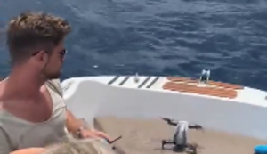 Drohne fliegen lassen