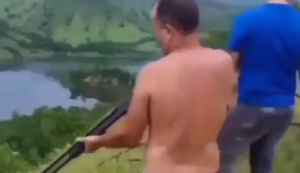 Mit der Schrotflinte rumballern Mit der Schrotflinte rumballern