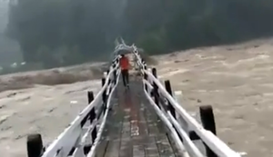 Mal die Brücke überqueren