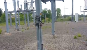 Überraschung im Umspannwerk Überraschung im Umspannwerk