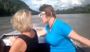 Was schwimmt denn da im See?