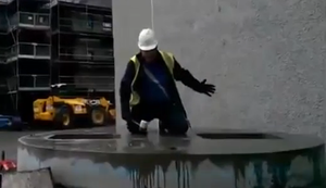 Langeweile auf der Baustelle Langeweile auf der Baustelle