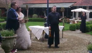 Champagner sabrieren