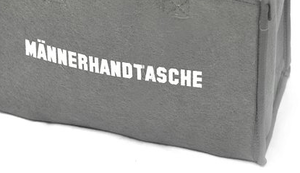 Männerhandtasche