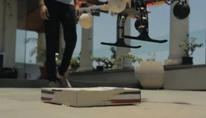 Lieferdienst der Zukunft