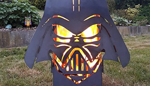 Darth Vader Feuersäule