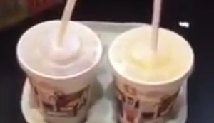 Erfrischender Soft-Drink