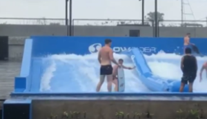 Runter vom Surfbrett