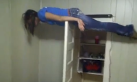 Schmerzhafter Planking-Fail