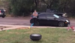 3 Airbags und 1 Reifen 3 Airbags und 1 Reifen