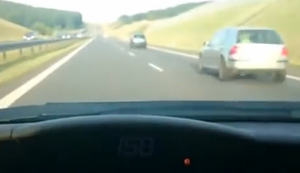 Mit dem Trabbi auf der Überholspur Mit dem Trabbi auf der Überholspur