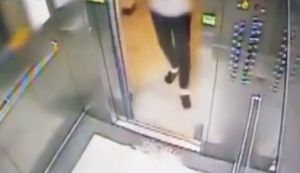 Gefährlicher Aufzug