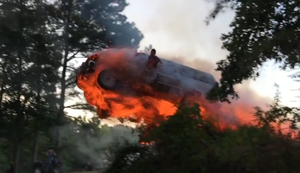 Die alte Karre entsorgen Die alte Karre entsorgen