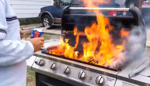 Wenn Männer grillen wirds heiß Wenn Männer grillen wirds heiß