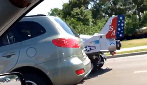 Mit dem Jet auf der Strasse Mit dem Jet auf der Strasse