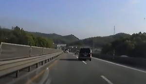 Das war richtig knapp