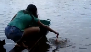 Wie man Piranhas fängt Wie man Piranhas fängt