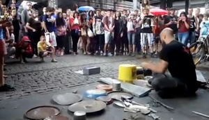 Cooler Street Drummer Cooler Street Drummer