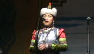 Kehlgesang einer Frau Kehlgesang einer Frau