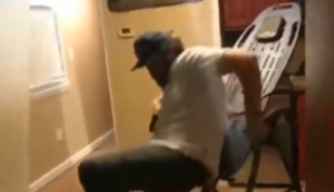 Mal das neue Trainingsgerät ausprobieren