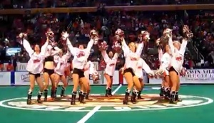 Cheerleader vs T-Shirt