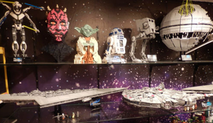 Komplette Lego UCS Star Wars Sammlung
