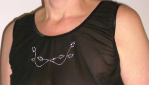 Transparentes Top