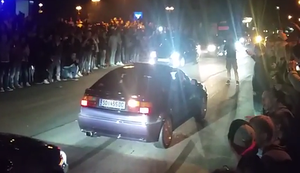 Mit dem Corrado am Wörthersee