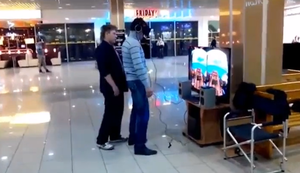 Virtuelle Achterbahnfahrt