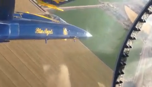 Kunstflugstaffel der United States Navy beim Training Kunstflugstaffel der United States Navy beim Training