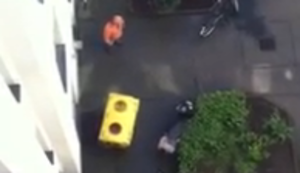 Stress in der Nachbarschaft