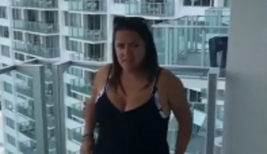 Foto von der Frau machen