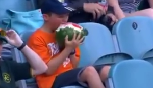 Der Wassermelonen-Junge
