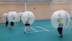 Hallenfussball einmal anders