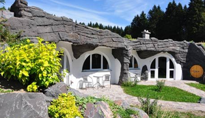 Kurzurlaub im Hobbit-Erdhaus